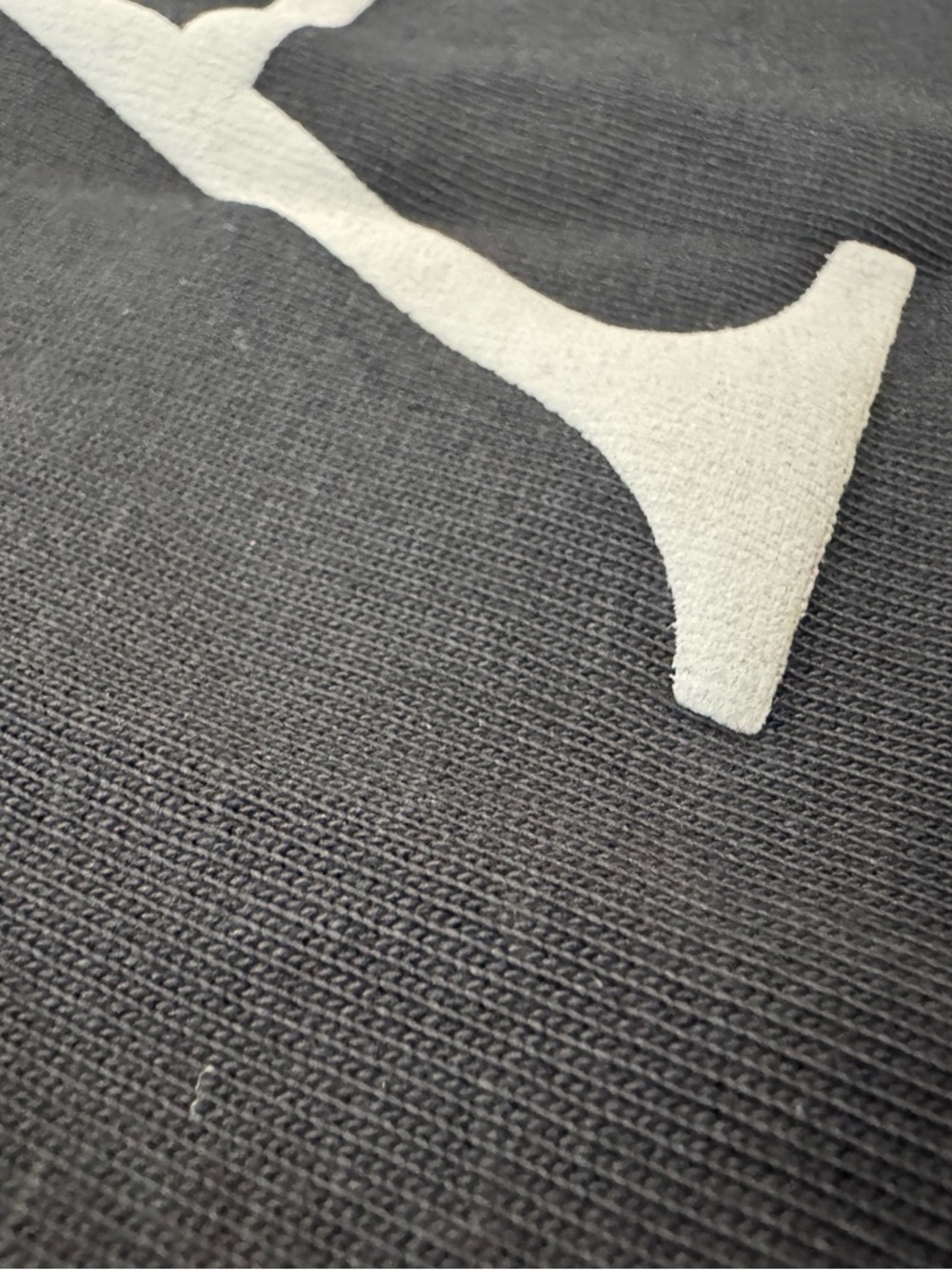 AMIRI Black T-Shirt with Gray Logo Print - Picture 4 of 4